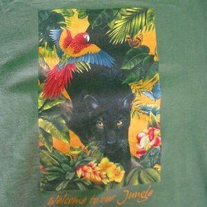 Vintage Welcome to Our Jungle Graphic T-Shirt